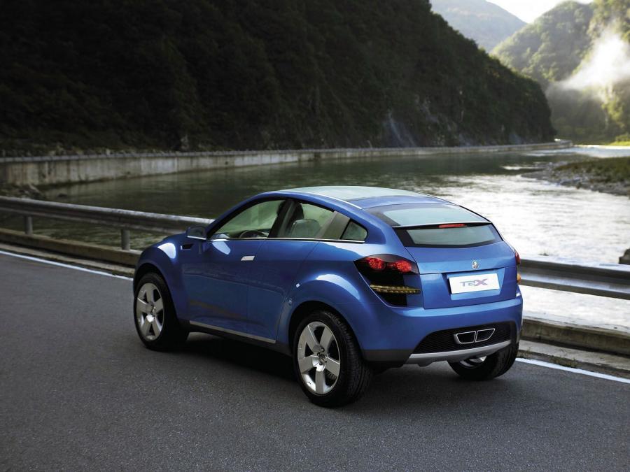  Holden T2X Concept 2006 года  (фото 4 из 4)